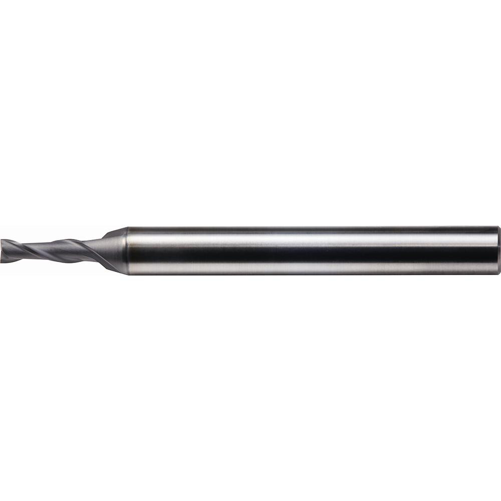Picture of Union Tool Square End Mill DCES2010-0300 0.0394 1.00mm Dia0.1181 3.00mm LOC